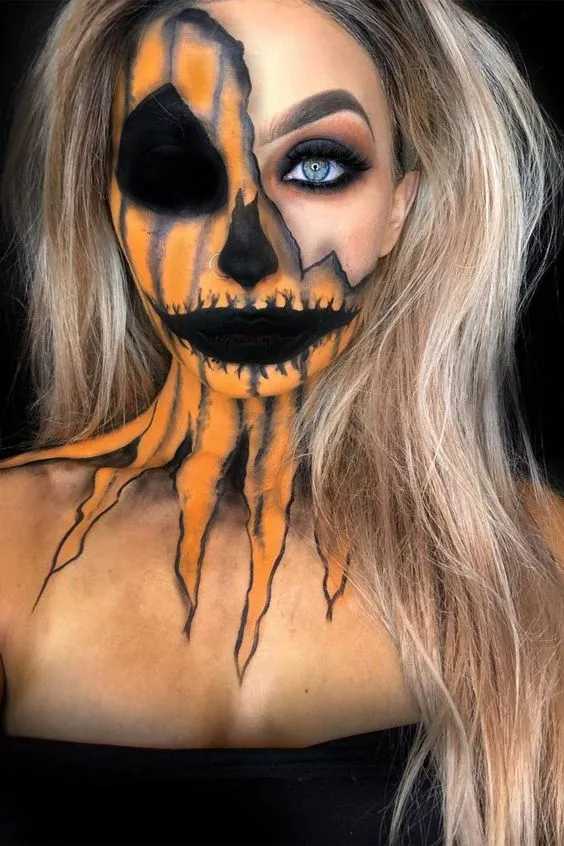 Avatares y maquillajes terroríficos para celebrar Halloween