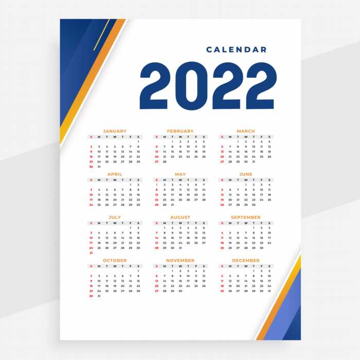 Nuevos calendarios 2022 para descargar gratis