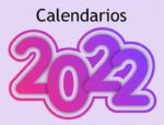 Más calendarios 2022 para descargar e imprimir gratis