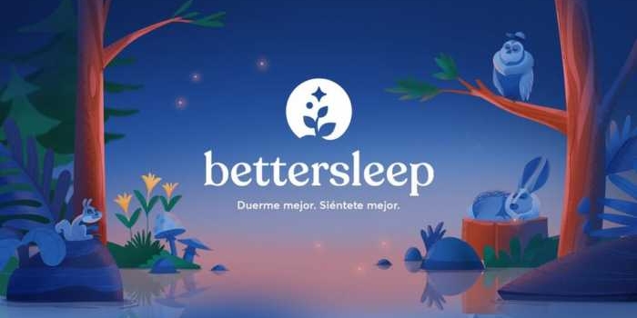 BetterSleep. Una app que te ayuda a dormir mejor