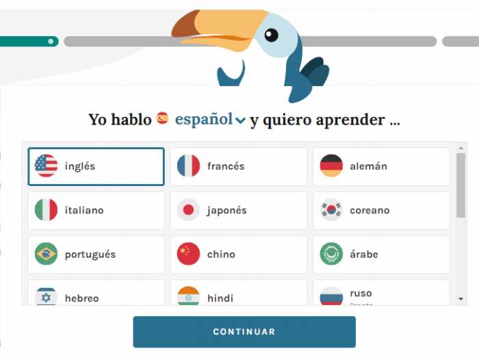 Aprende gratis un nuevo idioma mientras navegas en Internet desde cualquier navegador