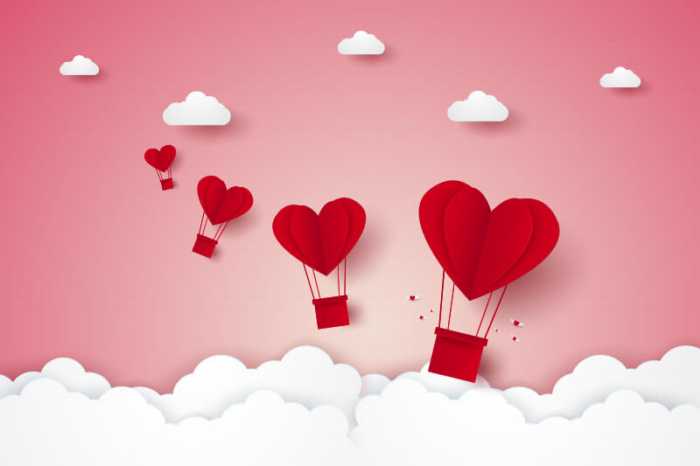 Pósteres, tarjetas, iconos y otros recursos gráficos para celebrar San Valentín