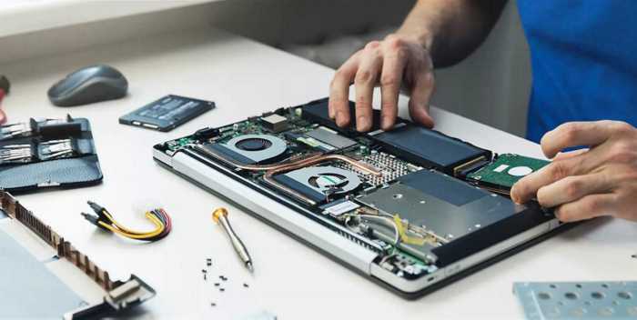 Capacitación gratuita: Aprende gratis a reparar laptops