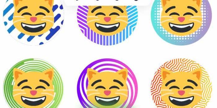 Herramienta para crear una imagen de perfil usando emojis