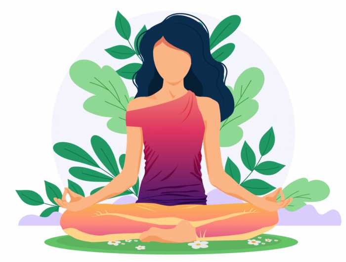 Curso de Yoga y meditación, gratuito y online
