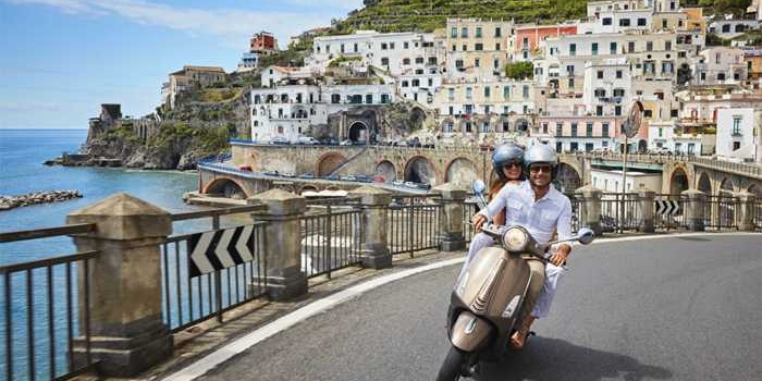 Paseo en bicicleta por toda la Costa Amalfitana
