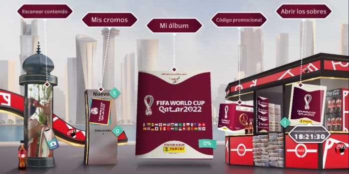 Accede gratis al álbum virtual Panini Mundial Qatar 2022