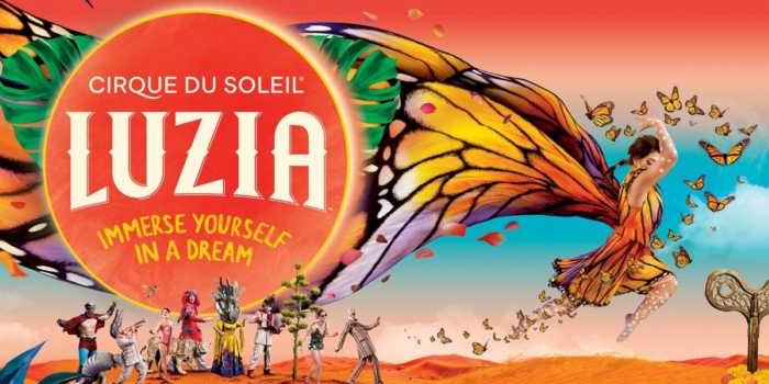 Especial de 60 minutos con el Cirque du Soleil y su obra Luzia