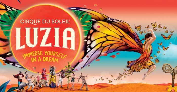 Especial de 60 minutos con el Cirque du Soleil y su obra Luzia