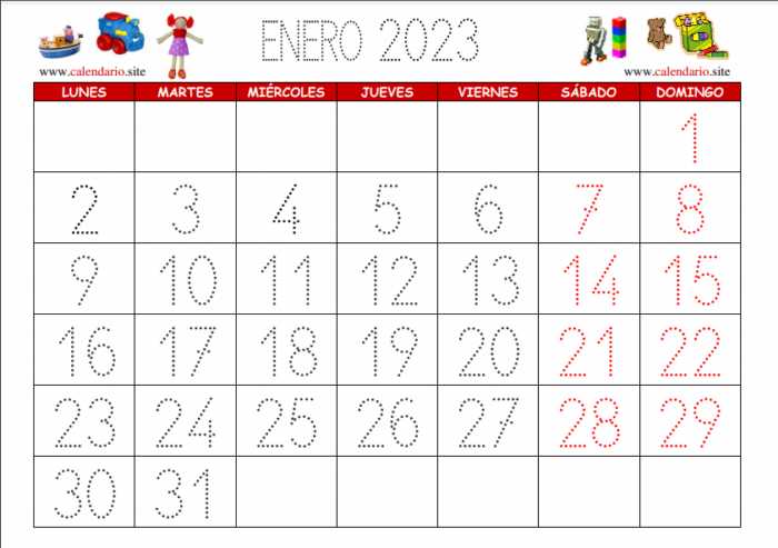 Los primeros calendarios 2023 con motivos infantiles