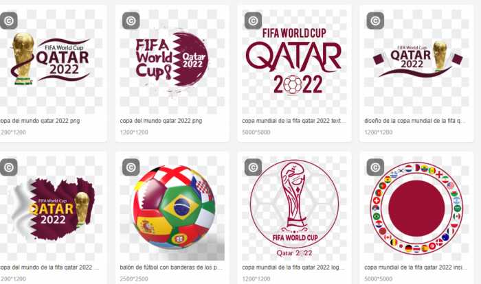 Más recursos gráficos sobre Qatar 2022 listos para descargar