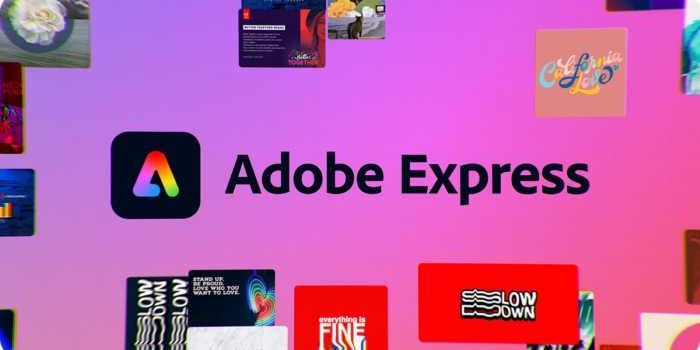 Adobe express. Diseño gráfico potenciado con Inteligencia Artificial, gratis