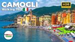 Tour a pie por la hermosa ciudad de Camogli en Italia