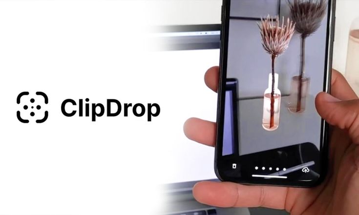 Clipdrop. Plataforma de diseño gráfico potenciada con Inteligencia Artificial