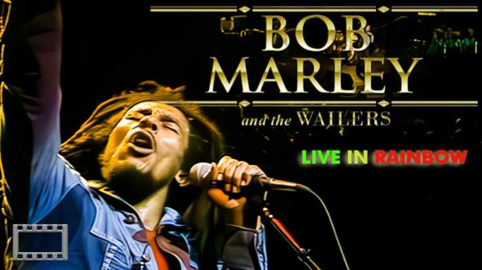 Bob Marley Live at the Rainbow, gratis en Youtube