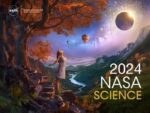 Calendario 2024 de la NASA con espectaculares fotos del espacio