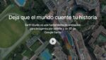 Google Earth Studio-Crea contenido fijo y animado con imágenes de Earth