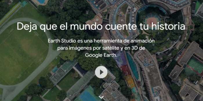 Google Earth Studio-Crea contenido fijo y animado con imágenes de Earth
